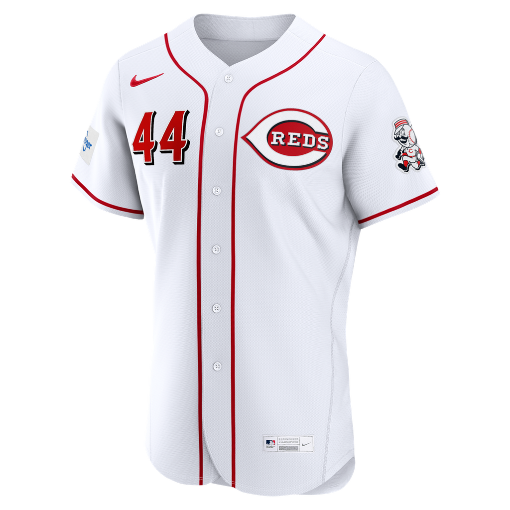 Cincinnati Reds Elly De La Cruz Nike Red Alternate Authentic Sponsor Patch Jersey product image 8, provided for visual