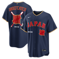 Japan Baseball Nike x Undefeated Navy 2026 World Baseball Classic Stadium Jersey product image 1, provided for visual