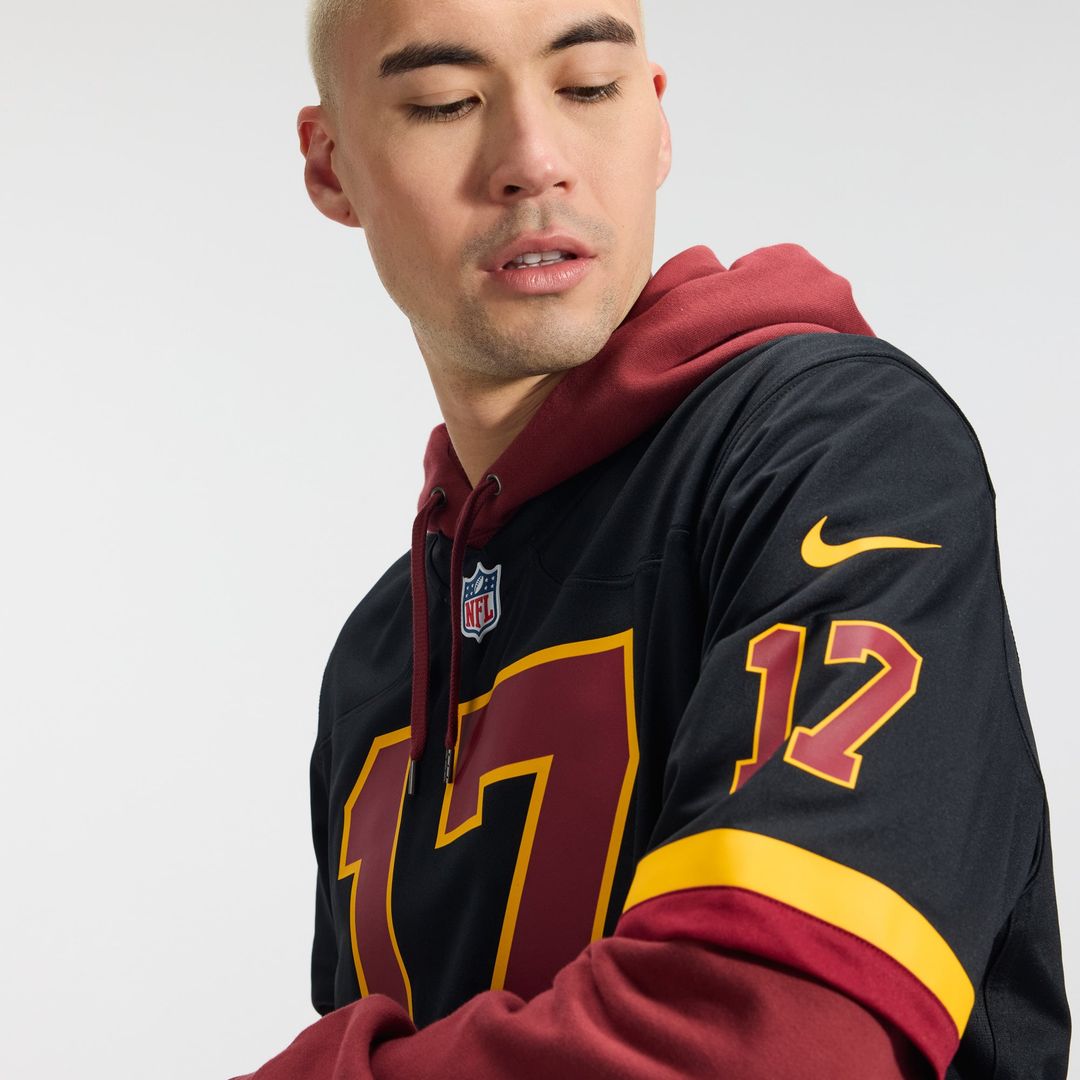 Washington Commanders Terry McLaurin Nike Burgundy Game Jersey product image 36, provided for visual reference and product
