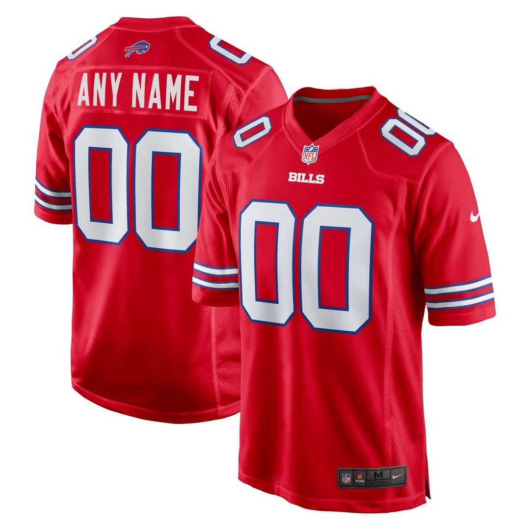 Buffalo Bills Nike Royal Custom Game Jersey product image 23, provided for visual reference and product detail review