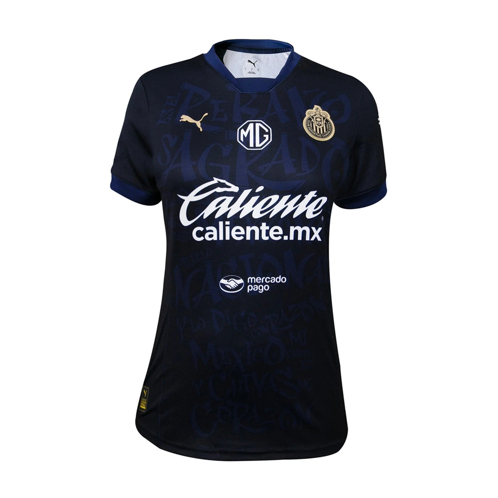 PUMA Chivas Women 3rd Jersey 24/25 - 763836 01 product image 1, provided for visual reference and product detail review