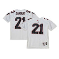 Atlanta Falcons 1991 Deion Sanders Mitchell & Ness White Authentic Throwback Retired Player Jersey product image 1, provided