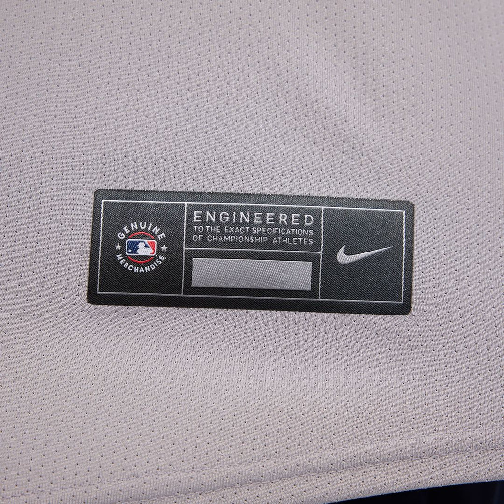 Atlanta Braves Ozzie Albies Nike Gray Road Limited Player Jersey product image 13, provided for visual reference and product