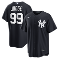 New York Yankees Aaron Judge Nike Navy Alternate Replica Jersey product image 1, provided for visual reference and product