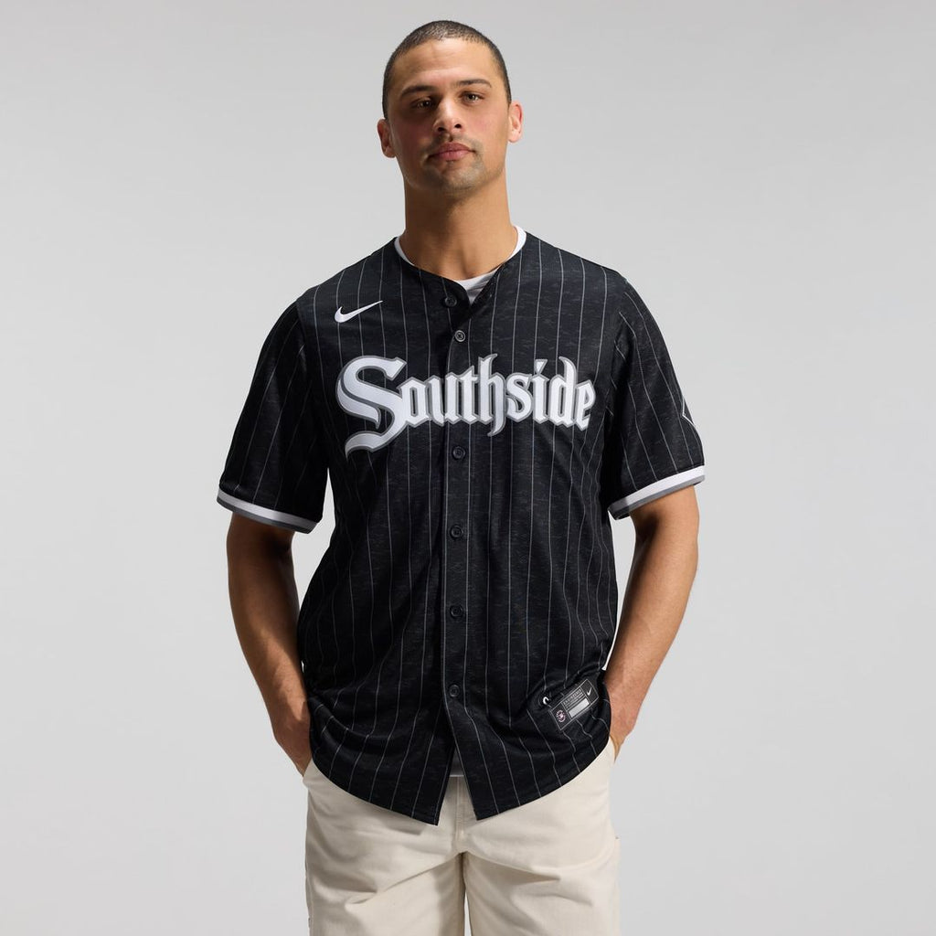 Chicago White Sox Nike Black City Connect Limited Jersey product image 4, provided for visual reference and product detail