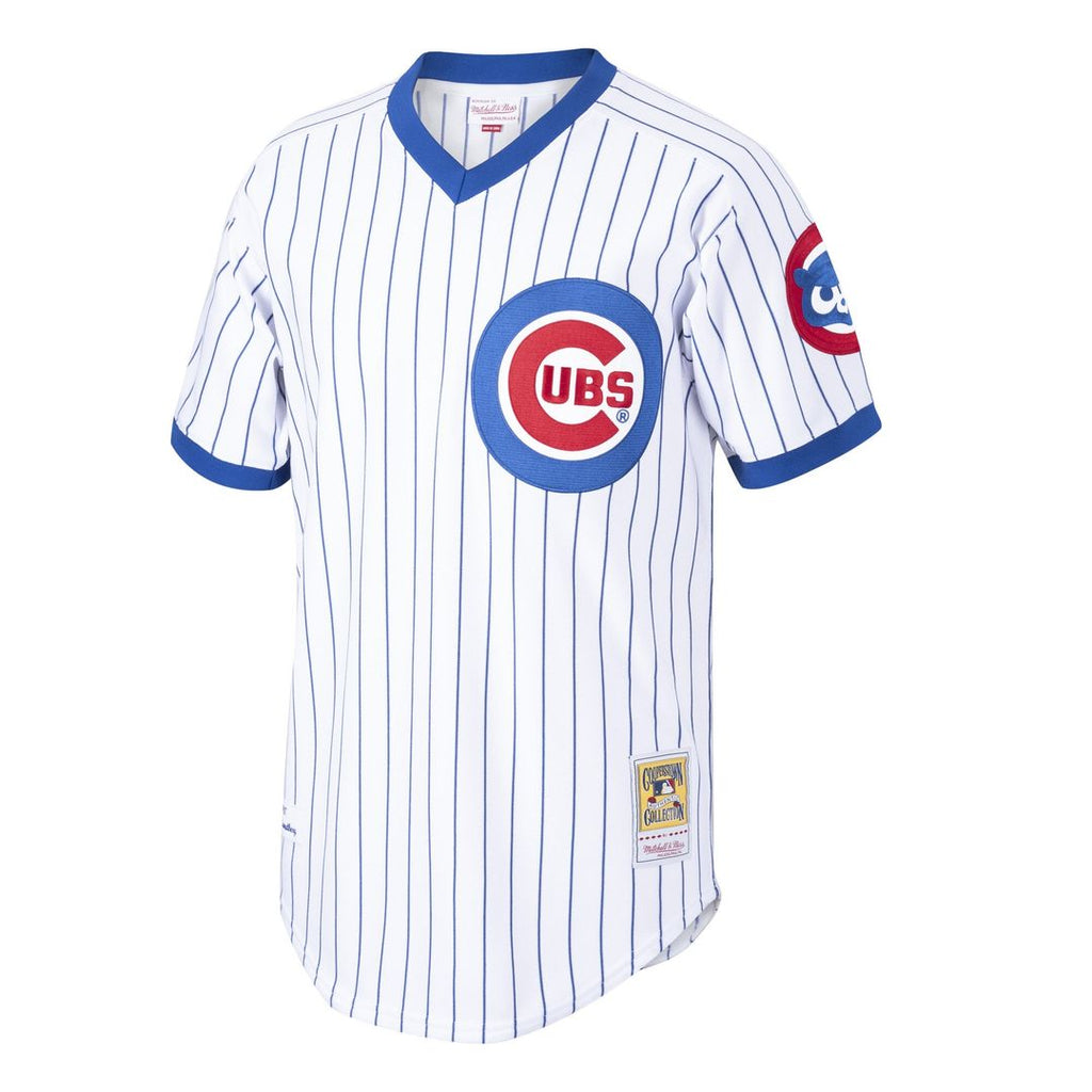 Chicago Cubs Ryne Sandberg White Cooperstown Collection 1987 Authentic Player Jersey product image 2, provided for visual