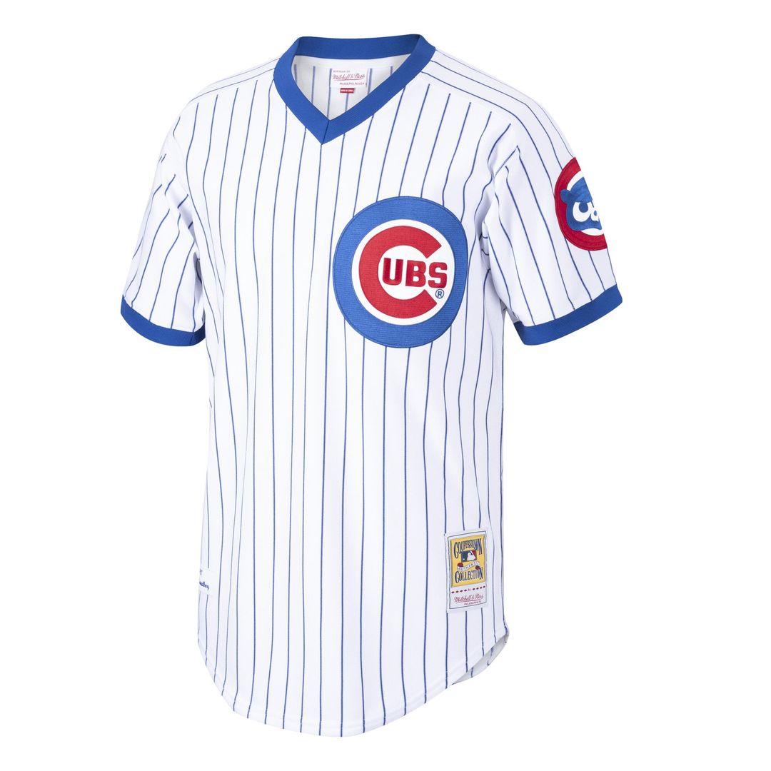 Chicago Cubs Ryne Sandberg White Cooperstown Collection 1987 Authentic Player Jersey product image 2, provided for visual