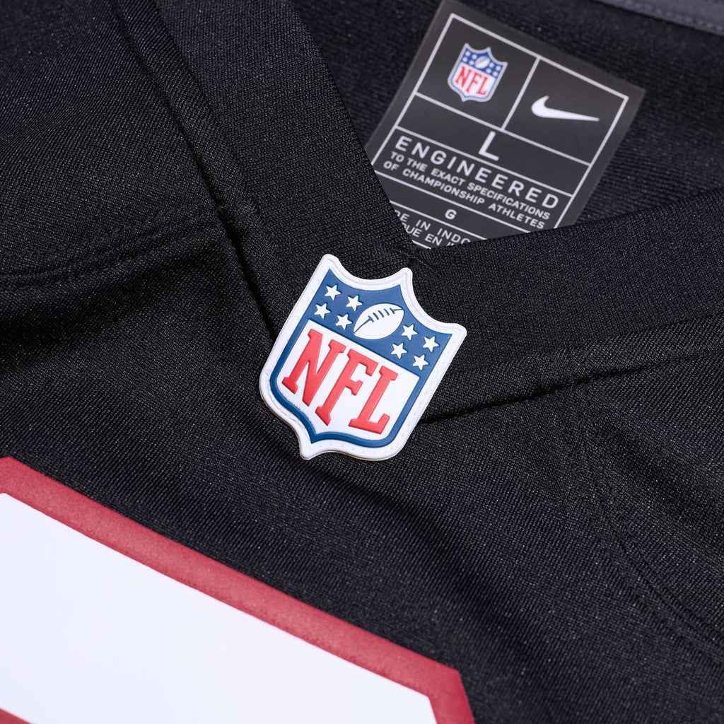 Atlanta Falcons Nike Red Custom Game Jersey product image 25, provided for visual reference and product detail review