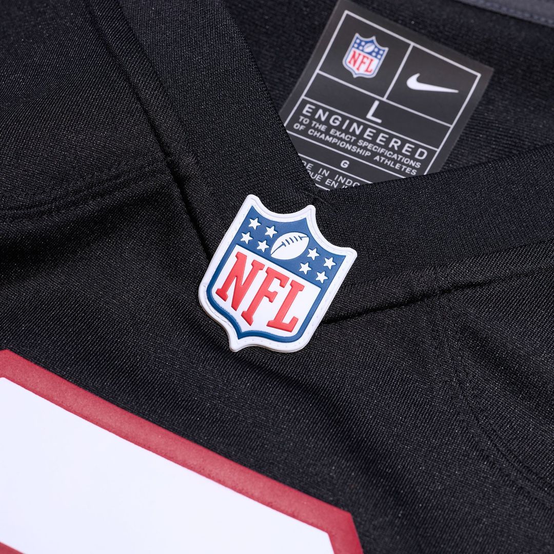 Atlanta Falcons Nike Red Custom Game Jersey product image 25, provided for visual reference and product detail review