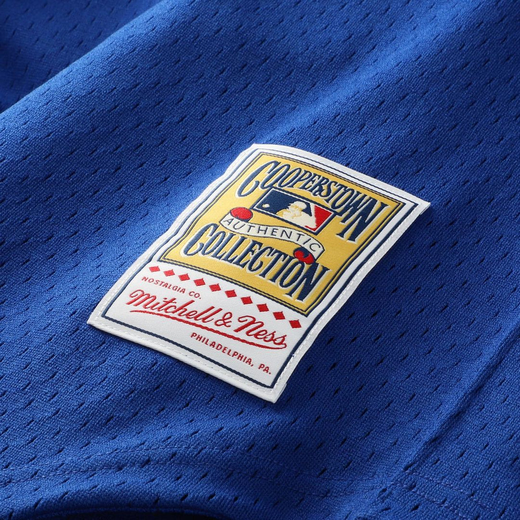 Seattle Mariners Mitchell & Ness Navy Big & Tall Cooperstown Collection Mesh Batting Practice Jersey product image 23,