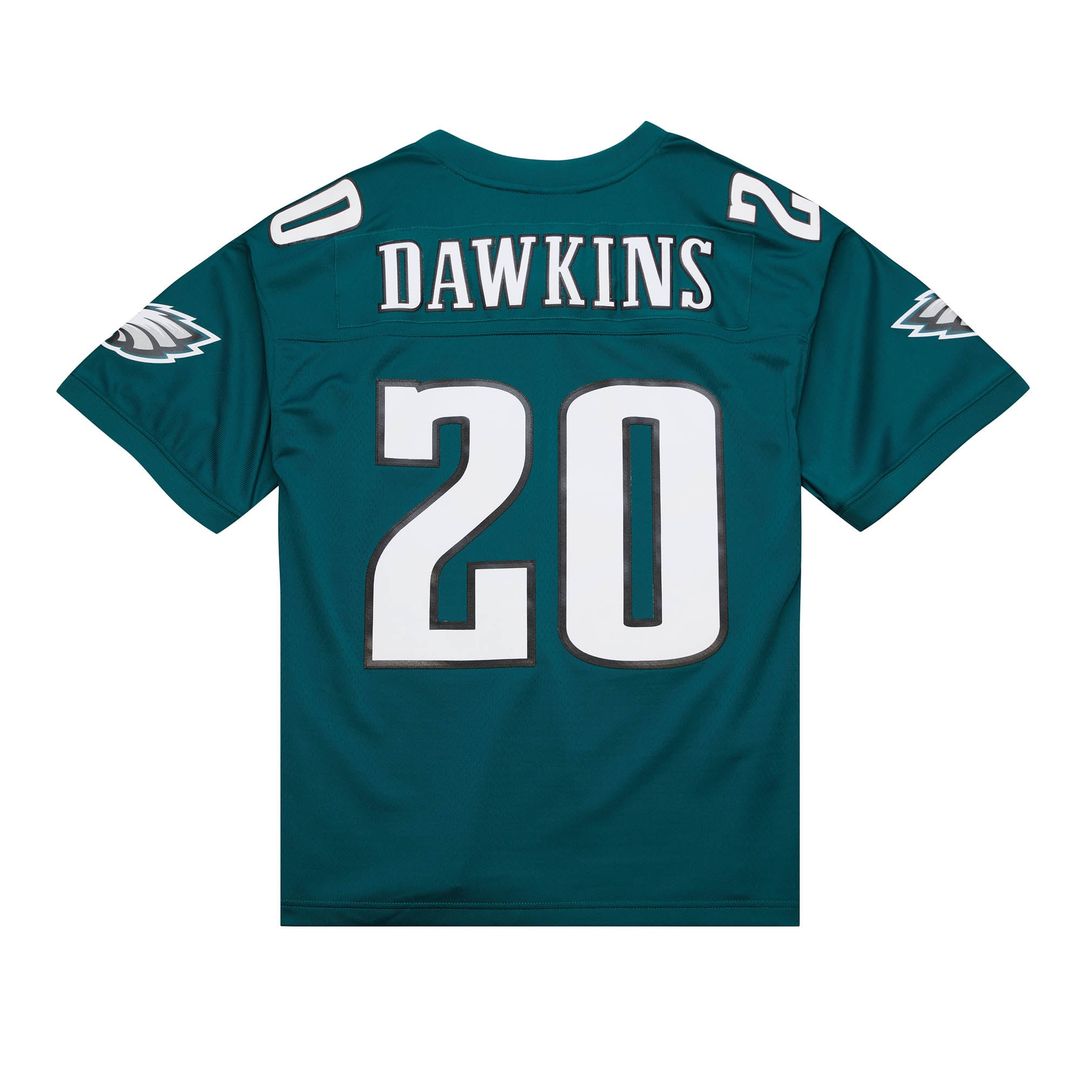 Philadelphia Eagles Brian Dawkins Mitchell & Ness Black Legacy Replica Jersey product image 15, provided for visual