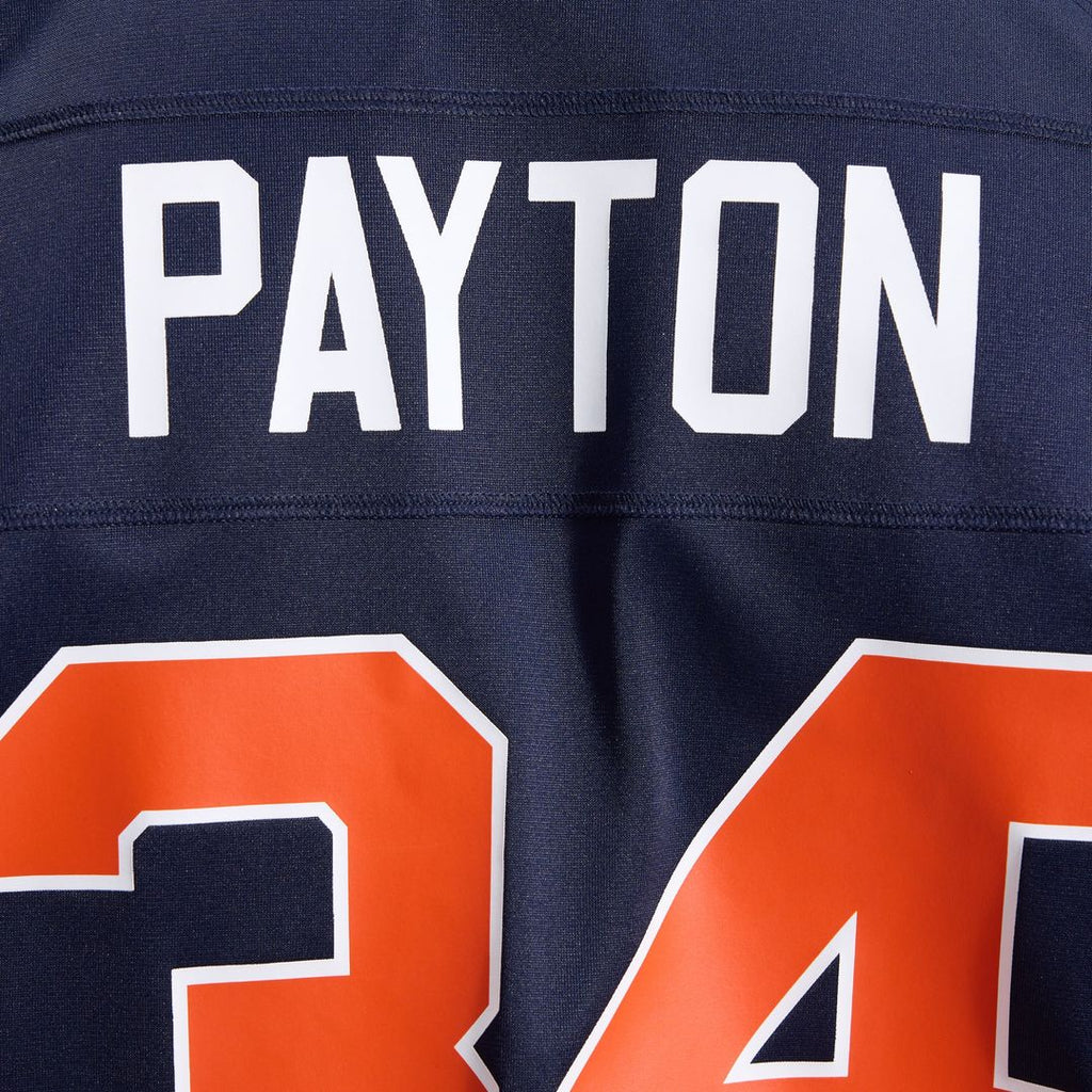 Chicago Bears Walter Payton Nike Navy 2026 Rivalries Collection Game Jersey product image 15, provided for visual reference