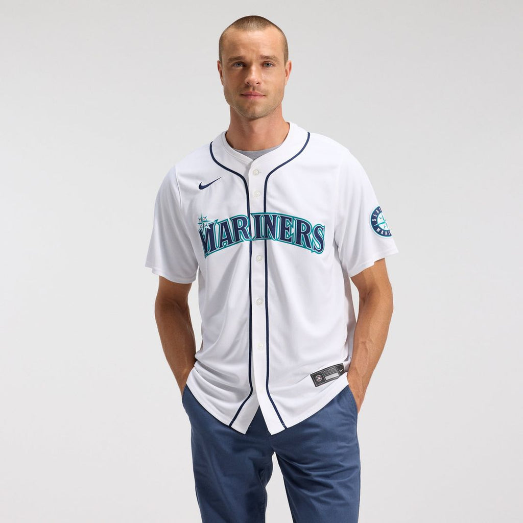 Seattle Mariners Cal Raleigh Nike Teal Alternate Limited Jersey product image 28, provided for visual reference and product