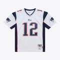 New England Patriots Tom Brady Mitchell & Ness White 2000 Legacy Replica Jersey product image 1, provided for visual