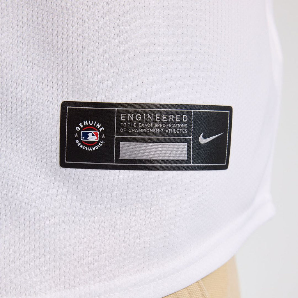 Houston Astros Nike White Home Limited Jersey product image 12, provided for visual reference and product detail review