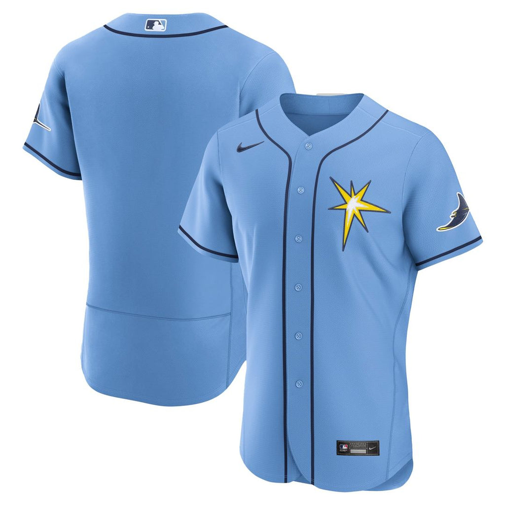 Tampa Bay Rays Nike White Home Authentic Jersey product image 19, provided for visual reference and product detail review