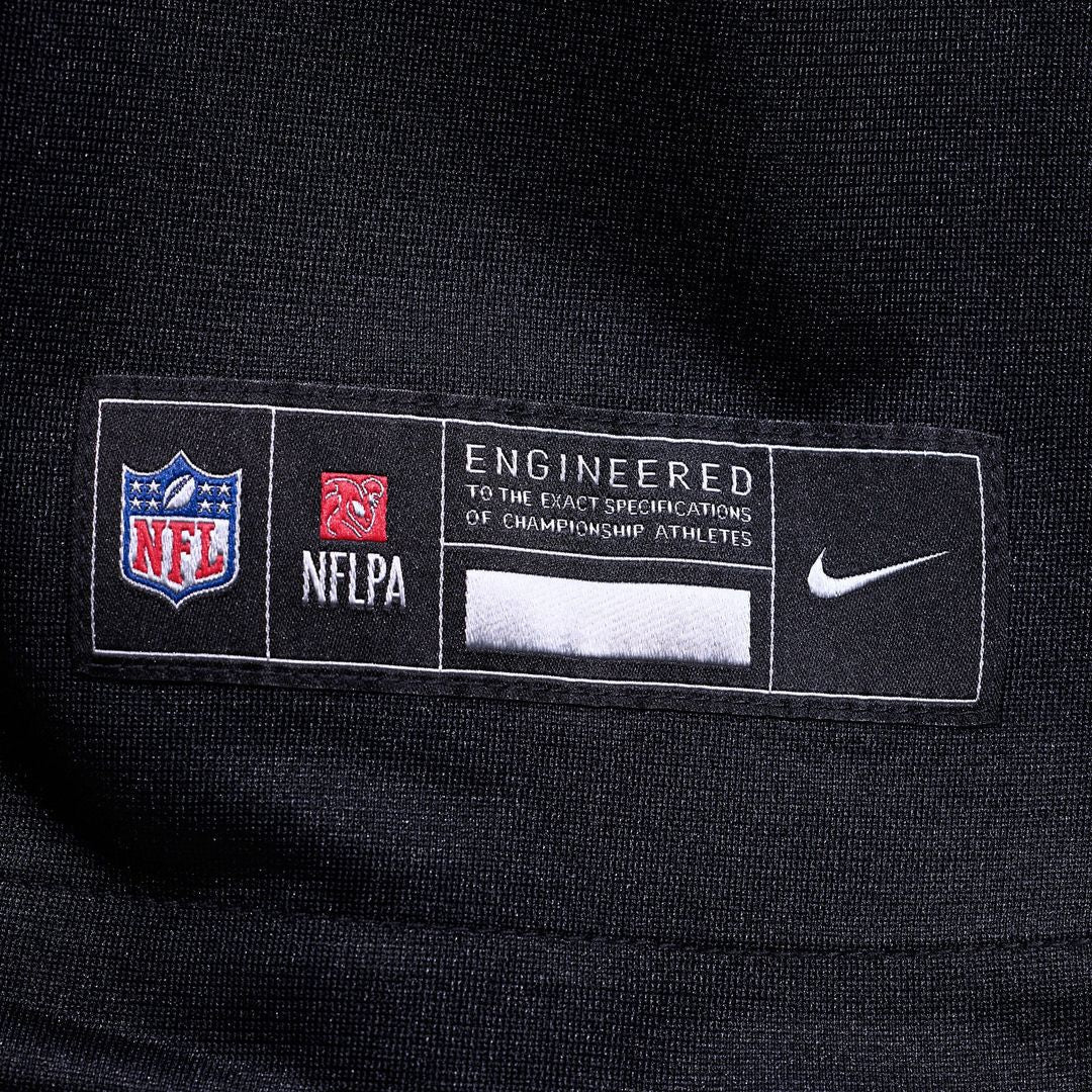 Atlanta Falcons Michael Penix Jr. Nike Black Player Game Jersey product image 6, provided for visual reference and product