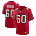 Tampa Bay Buccaneers Haggai Ndubuisi Nike Red Team Game Jersey product image 1, provided for visual reference and product