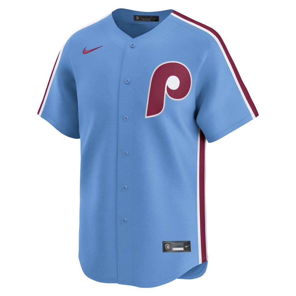 Philadelphia Phillies Nike White Home Limited Jersey product image 28, provided for visual reference and product detail