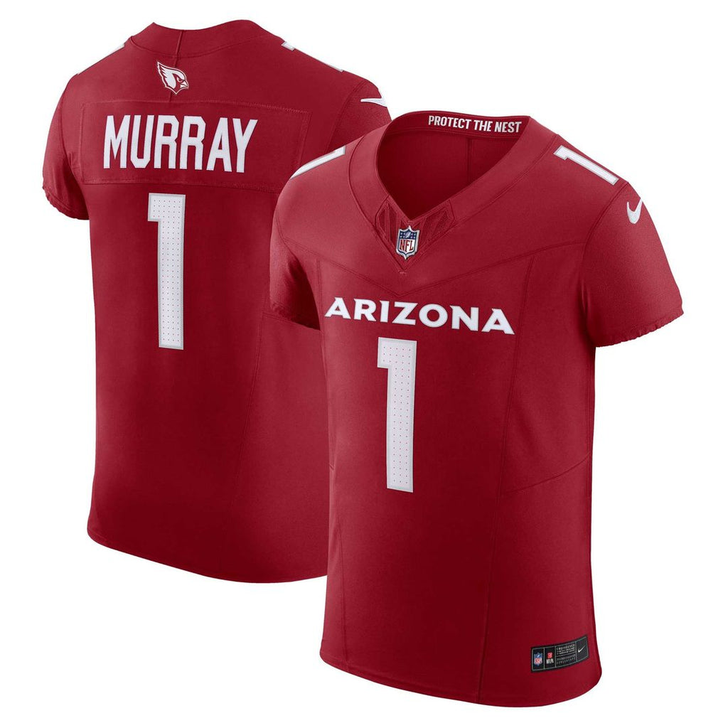 Arizona Cardinals Kyler Murray Nike Cardinal Team Vapor F.U.S.E. Elite Jersey product image 1, provided for visual reference