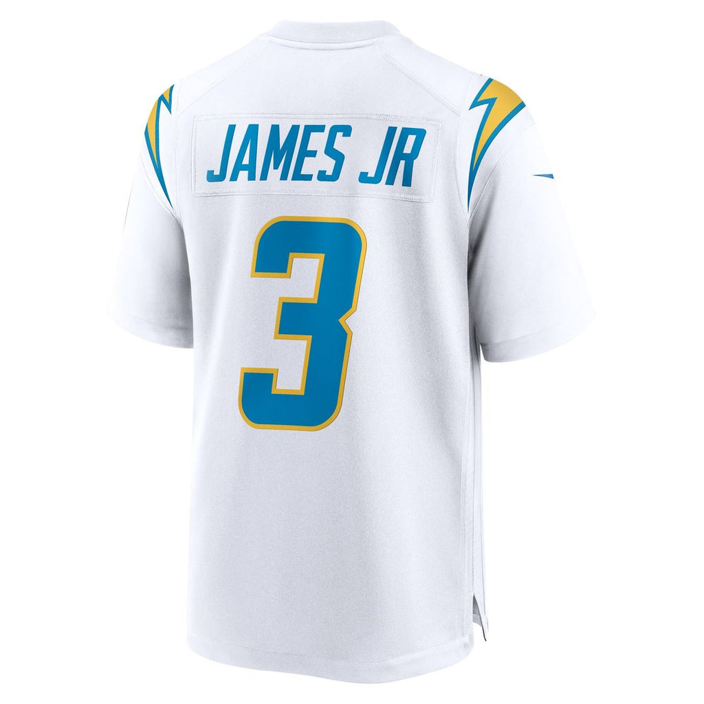 Los Angeles Chargers Derwin James Jr. Nike White Game Jersey product image 3, provided for visual reference and product