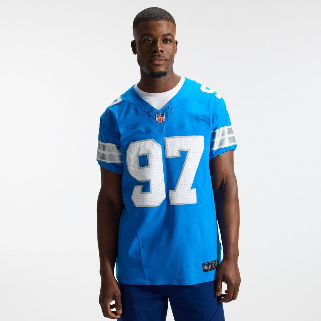 Detroit Lions Aidan Hutchinson Nike Black Alternate Vapor F.U.S.E. Elite Jersey product image 22, provided for visual