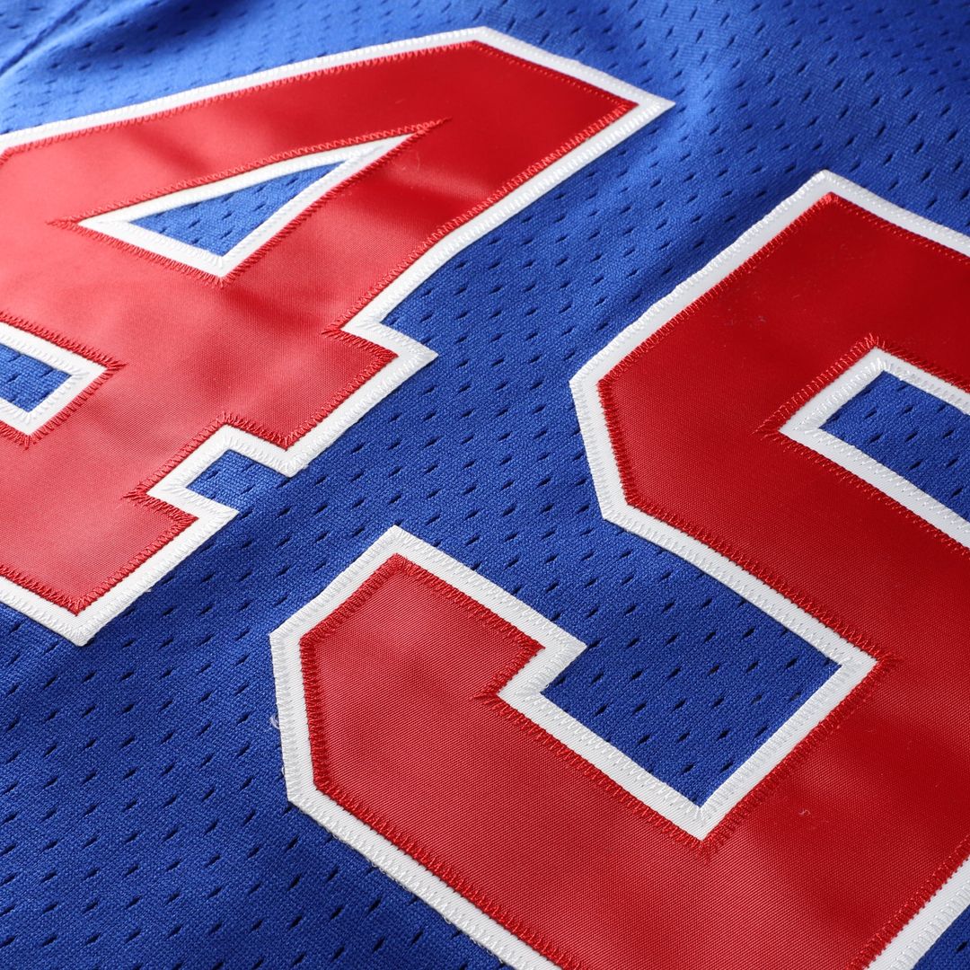 Montreal Expos Pedro Martinez Mitchell & Ness Blue Cooperstown Collection Mesh Batting Practice Button-Up Jersey product