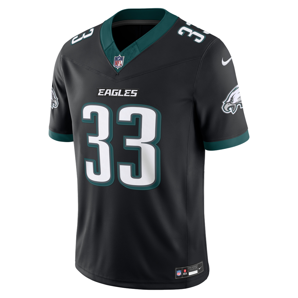 Philadelphia Eagles Cooper DeJean Nike Kelly Green Alternate Vapor F.U.S.E. Stitched Limited Jersey product image 11,
