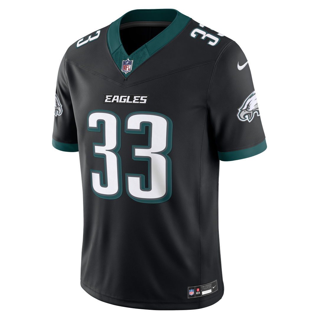 Philadelphia Eagles Cooper DeJean Nike Kelly Green Alternate Vapor F.U.S.E. Stitched Limited Jersey product image 11,