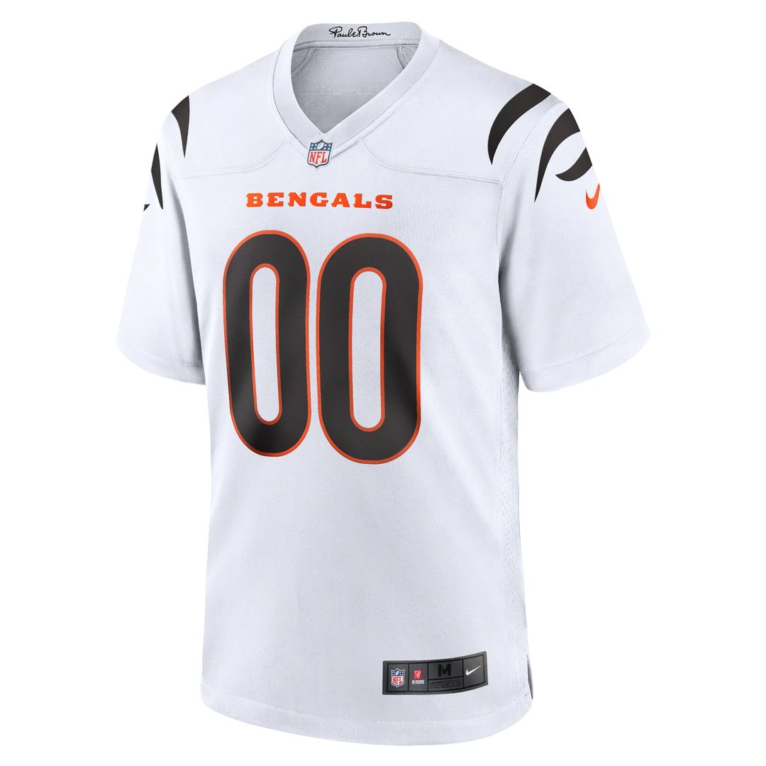 Cincinnati Bengals Nike Black Game Custom Jersey product image 24, provided for visual reference and product detail review