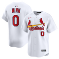 St. Louis Cardinals Masyn Winn Nike White Home Limited Jersey product image 1, provided for visual reference and product