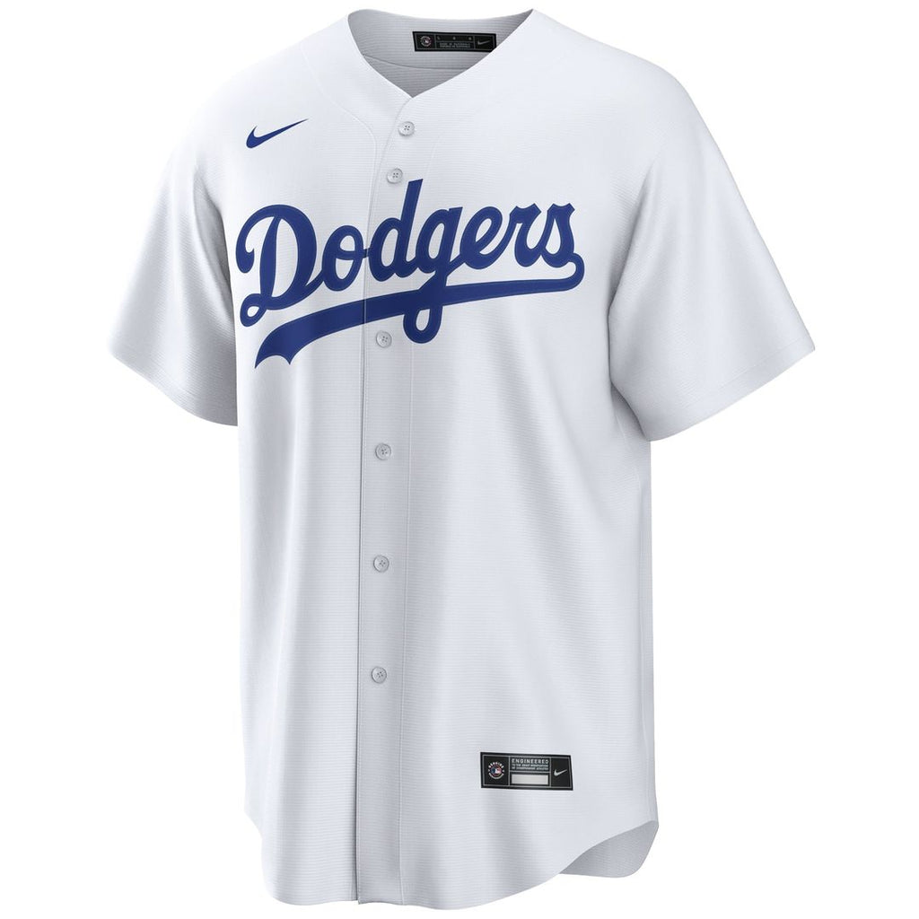 Los Angeles Dodgers Shohei Ohtani Nike White Home Replica Player Jersey product image 2, provided for visual reference and