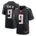 Atlanta Falcons Michael Penix Jr. Nike Black Player Game Jersey product image 1, provided for visual reference and product