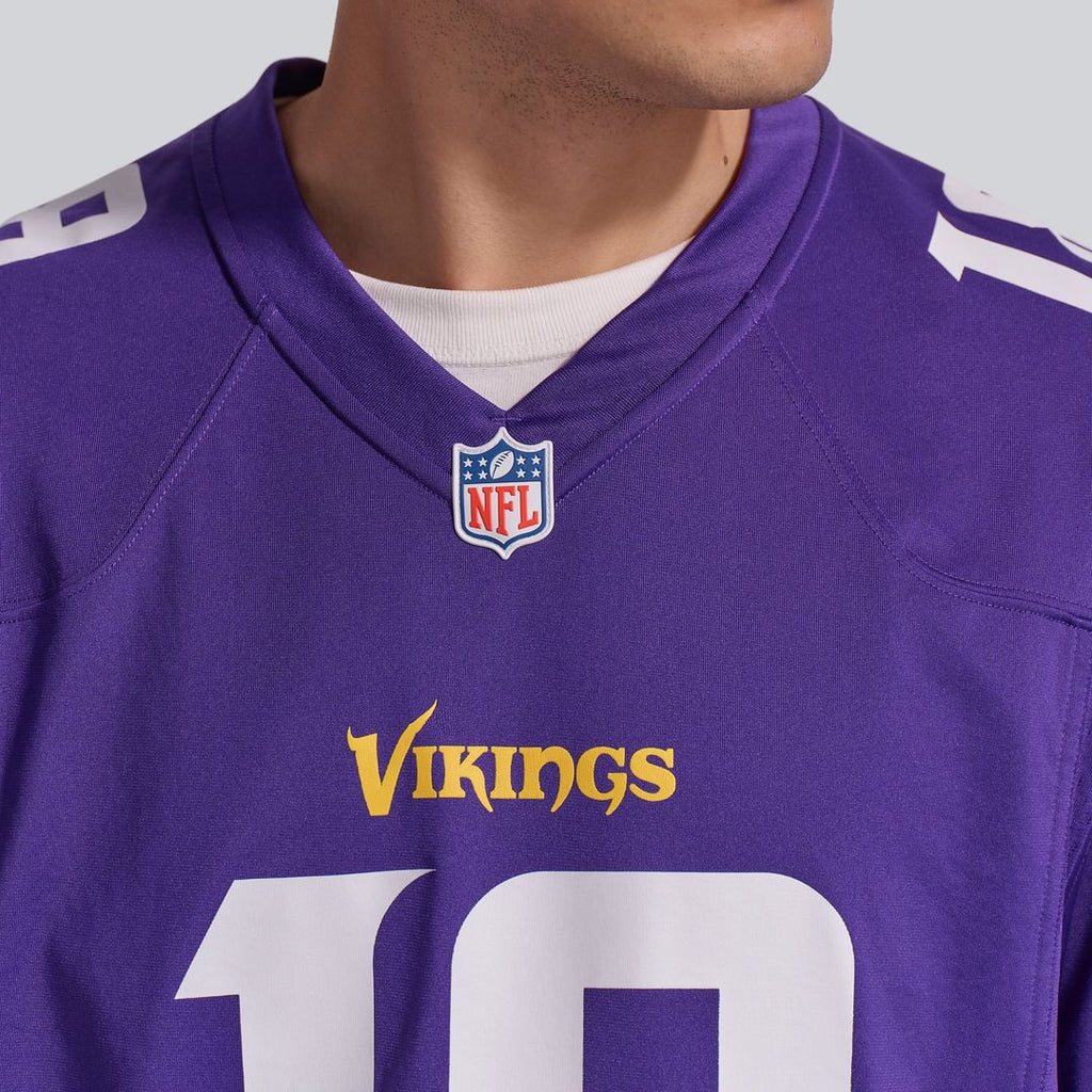 Minnesota Vikings Justin Jefferson Nike Purple Player Game Jersey product image 8, provided for visual reference and product