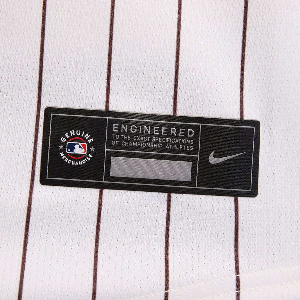 San Diego Padres Fernando Tatis Jr. Nike White Home Limited Player Jersey product image 13, provided for visual reference