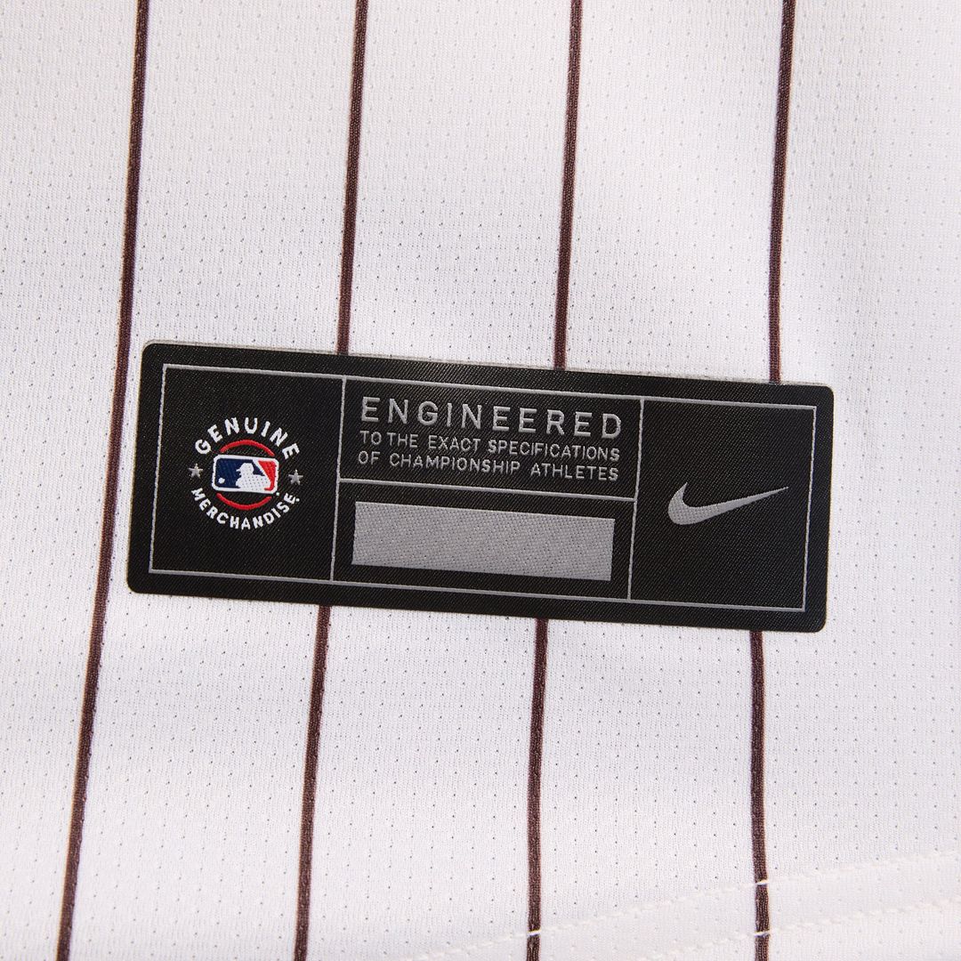 San Diego Padres Fernando Tatis Jr. Nike White Home Limited Player Jersey product image 13, provided for visual reference