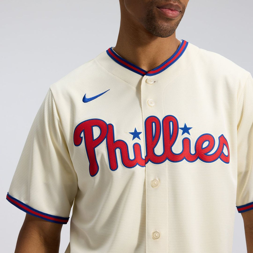 Philadelphia Phillies Nike White Home Replica Jersey product image 18, provided for visual reference and product detail