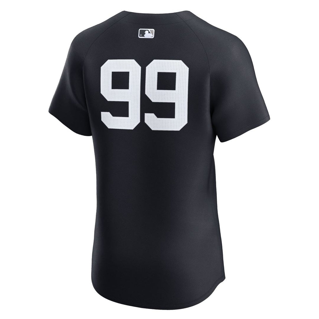New York Yankees Aaron Judge Nike Navy Alternate 1 Elite Player Jersey product image 9, provided for visual reference and