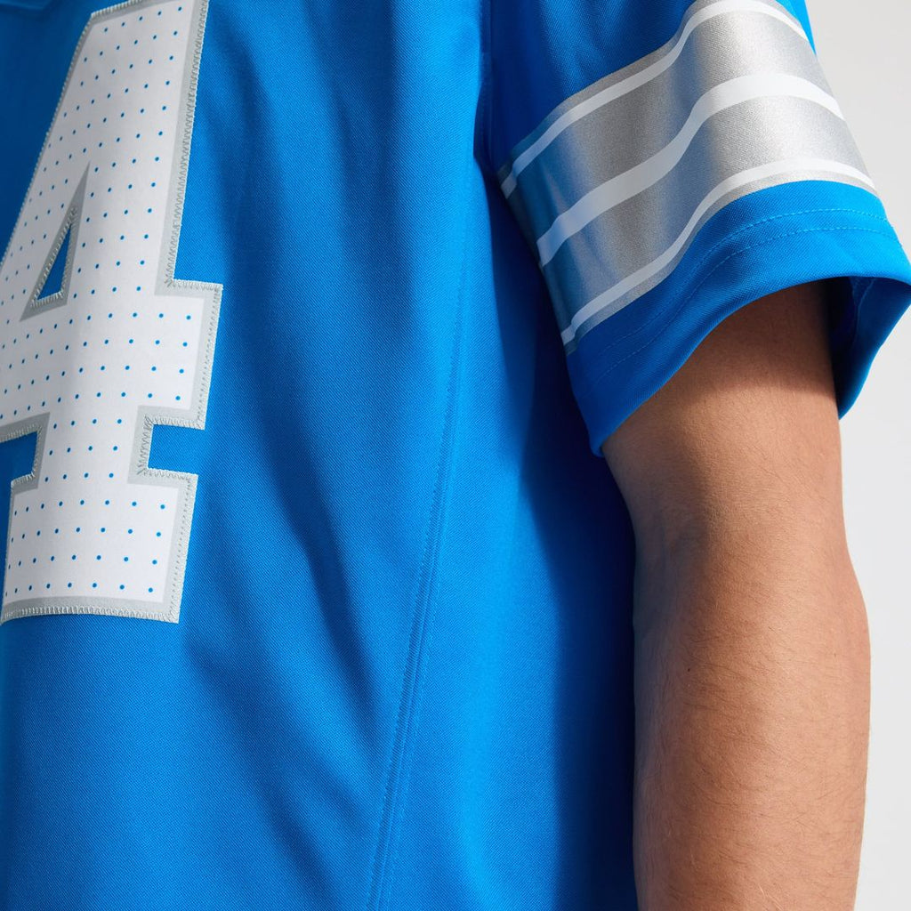 Detroit Lions Amon-Ra St. Brown Nike White Vapor F.U.S.E. Stitched Limited Jersey product image 19, provided for visual