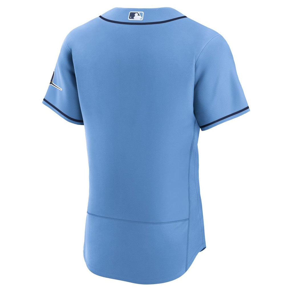 Tampa Bay Rays Nike White Home Authentic Jersey product image 21, provided for visual reference and product detail review
