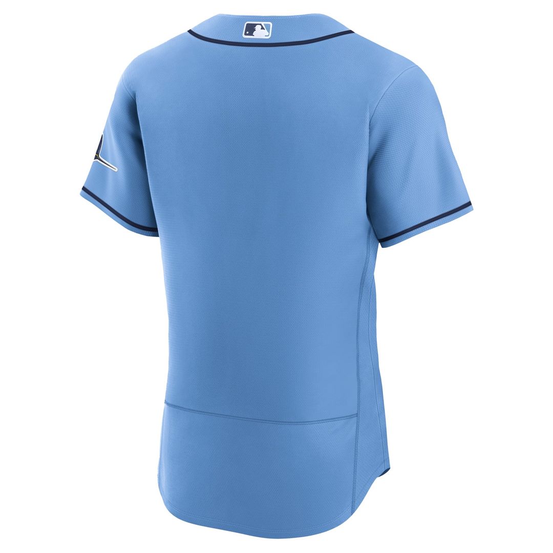 Tampa Bay Rays Nike White Home Authentic Jersey product image 21, provided for visual reference and product detail review