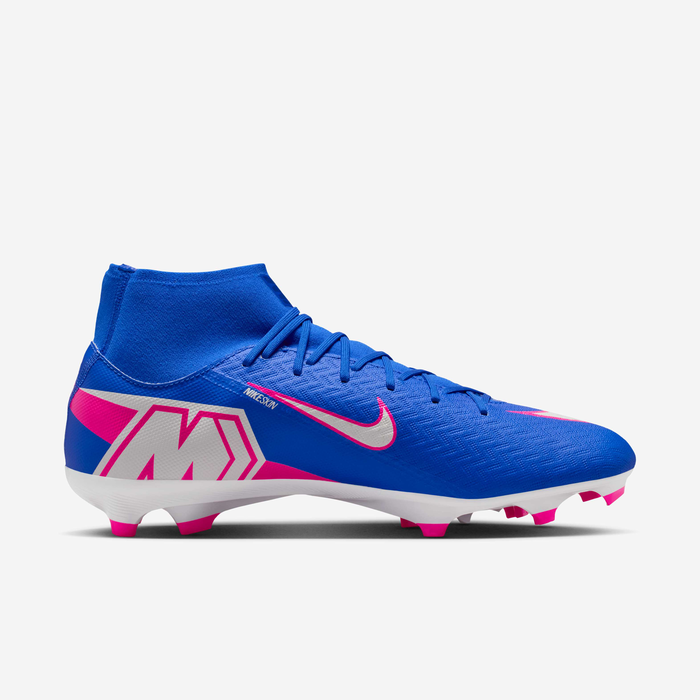 NIKE Mercurial Superfly 10 Academy FG - FQ1456 446 product image 3, provided for visual reference and product detail review