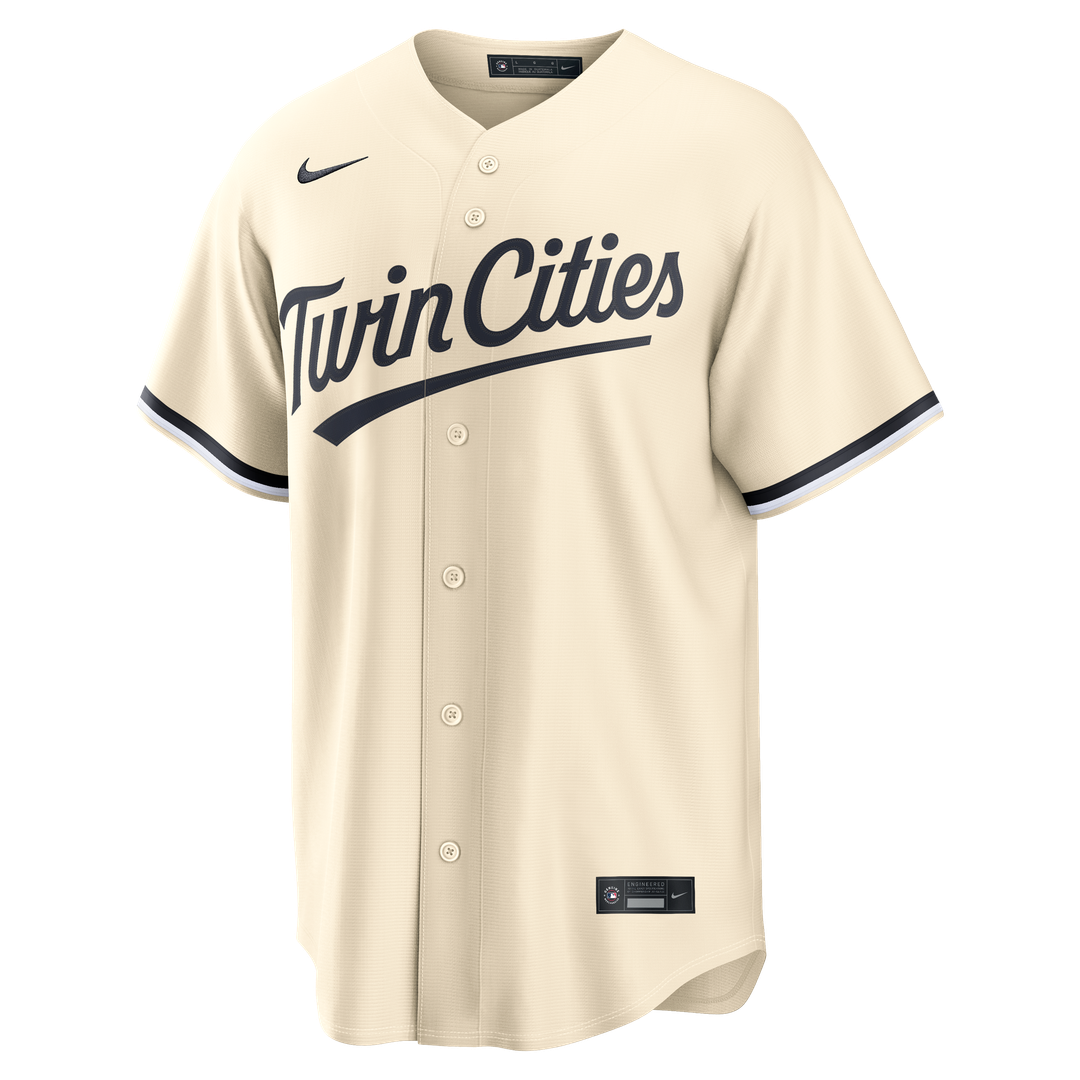 Minnesota Twins Nike Navy Alternate Replica Jersey product image 28, provided for visual reference and product detail review