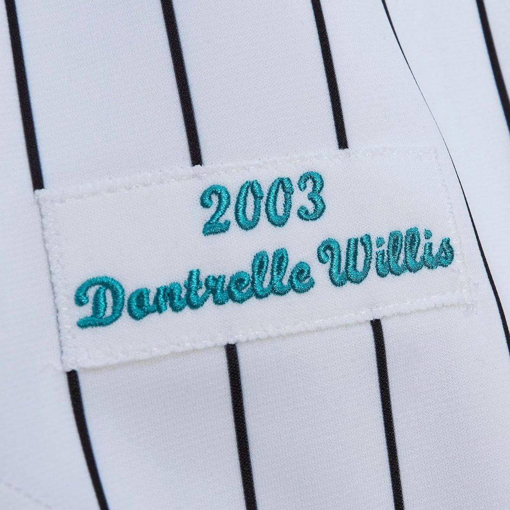 Florida Marlins Dontrelle Willis Mitchell & Ness White Cooperstown Collection Authentic Jersey product image 6, provided for