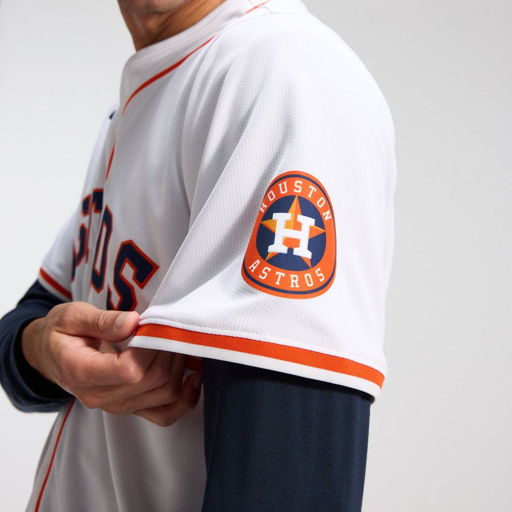 Houston Astros Nike White Home Limited Jersey product image 20, provided for visual reference and product detail review