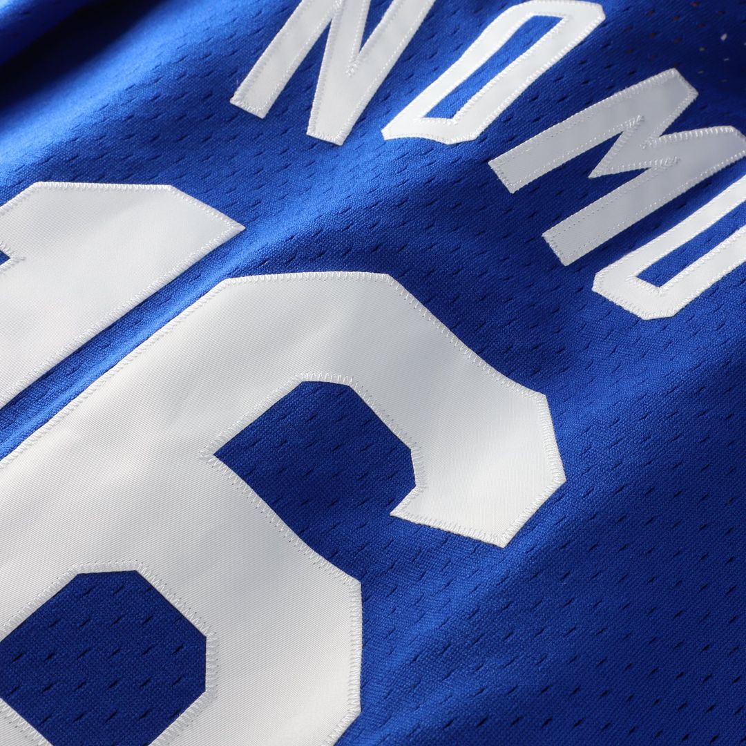 Los Angeles Dodgers Hideo Nomo Mitchell & Ness Royal Big & Tall Cooperstown Collection Mesh Batting Practice Jersey product