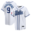 Italy Baseball Vinnie Pasquantino Nike White 2026 World Baseball Classic Home Stadium Jersey product image 1, provided for