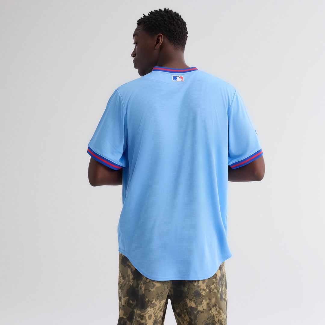 Atlanta Braves Nike Powder Blue 2026 City Connect Stadium Jersey product image 5, provided for visual reference and product