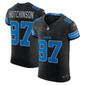 Detroit Lions Aidan Hutchinson Nike Black Alternate Vapor F.U.S.E. Elite Jersey product image 1, provided for visual