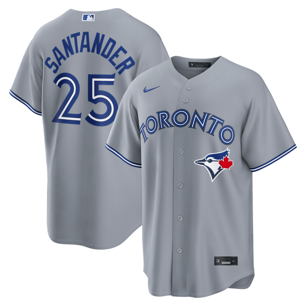 Toronto Blue Jays Anthony Santander Nike Royal Alternate Replica Jersey product image 13, provided for visual reference and